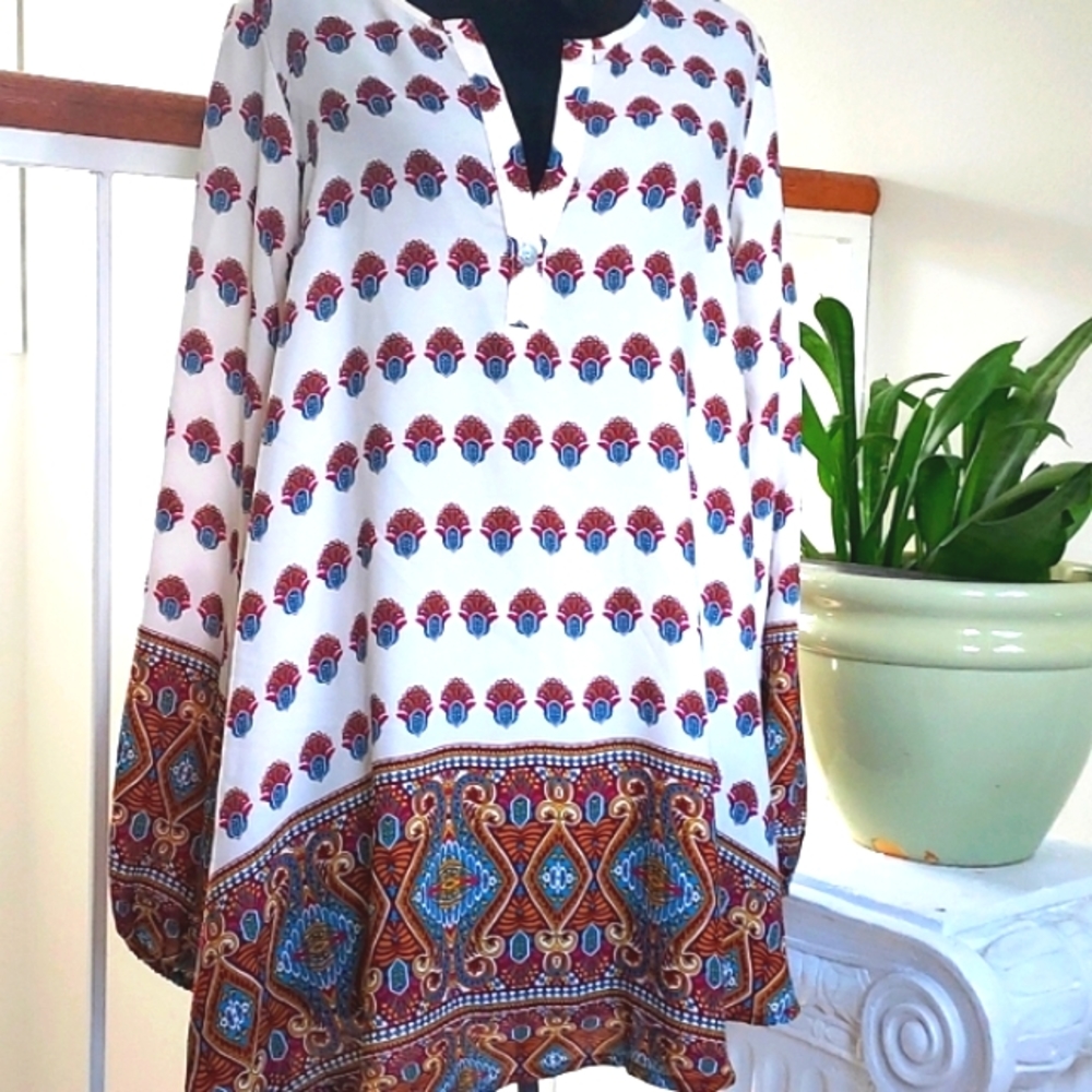 Show me your MuMu tunic - Picture 1 of 6